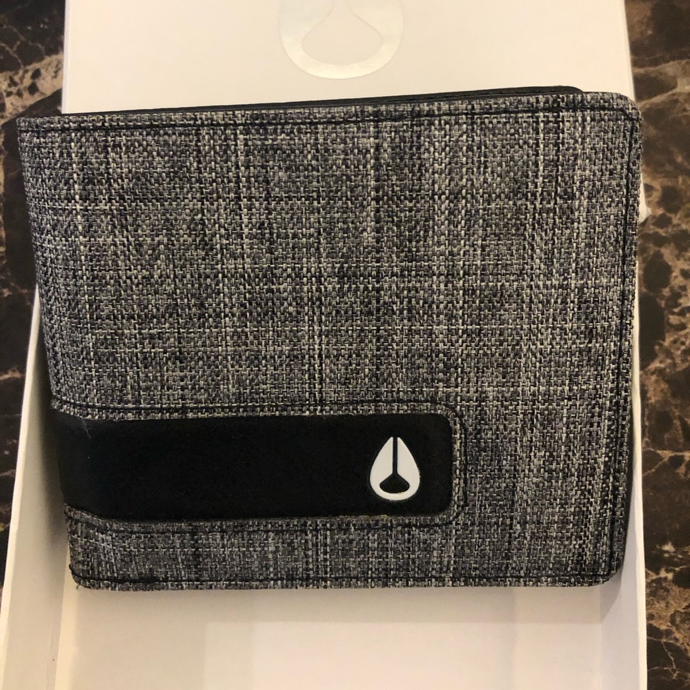 Nixon wallet